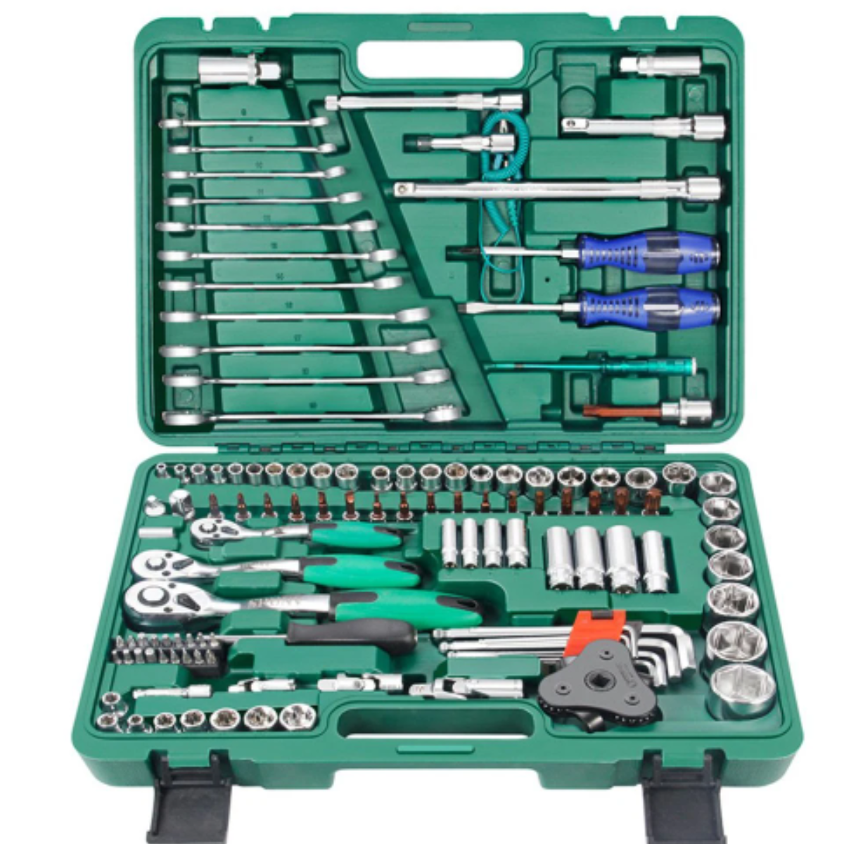 Gray helmet for bikers