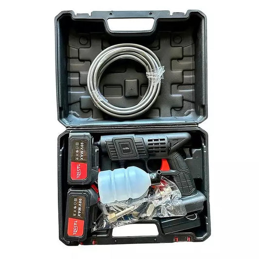 HidroSplash™ : Hidrolavadora Inalambrica +  2 Baterias + Maletín - 45% OFF