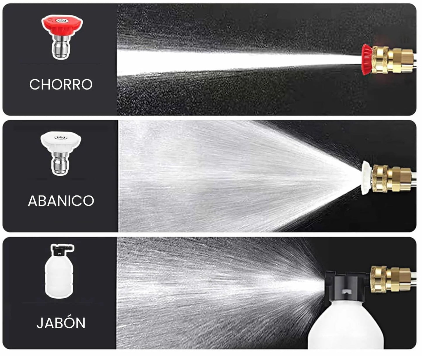 HidroSplash™ : Hidrolavadora Inalambrica +  2 Baterias + Maletín - 45% OFF