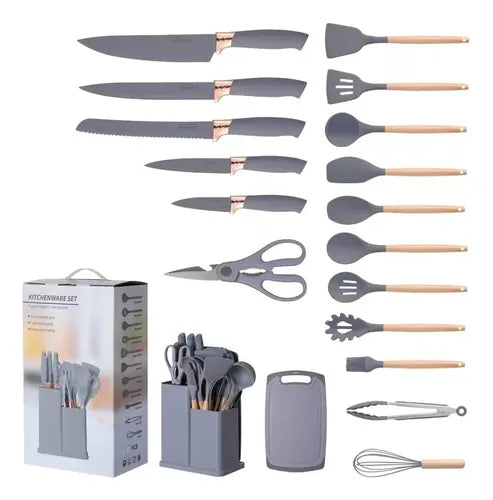 Set De Utensilios De Cocina X19