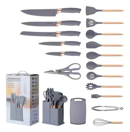 Set De Utensilios De Cocina X19