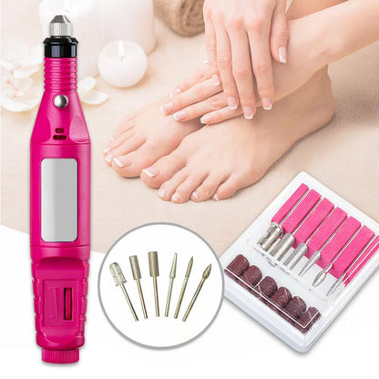SET DE PULIDOR DE UÑAS ELECTRICO