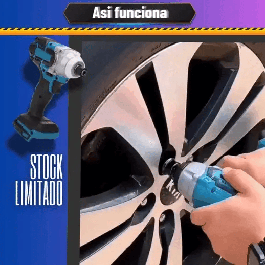 Taladro de Impacto Inalámbrico