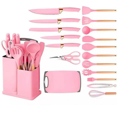 Set De Utensilios De Cocina X19