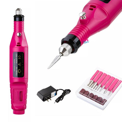 SET DE PULIDOR DE UÑAS ELECTRICO